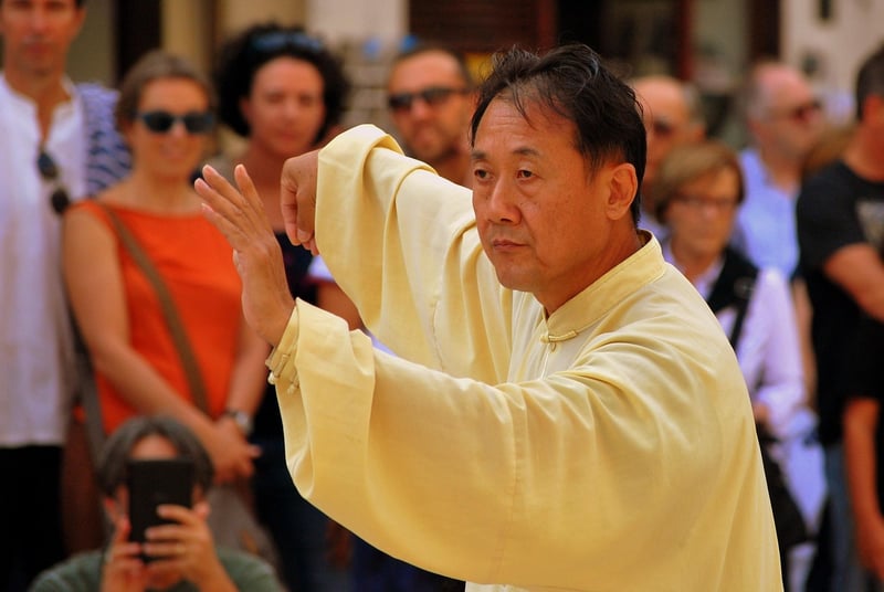 Tai Chi Sunset